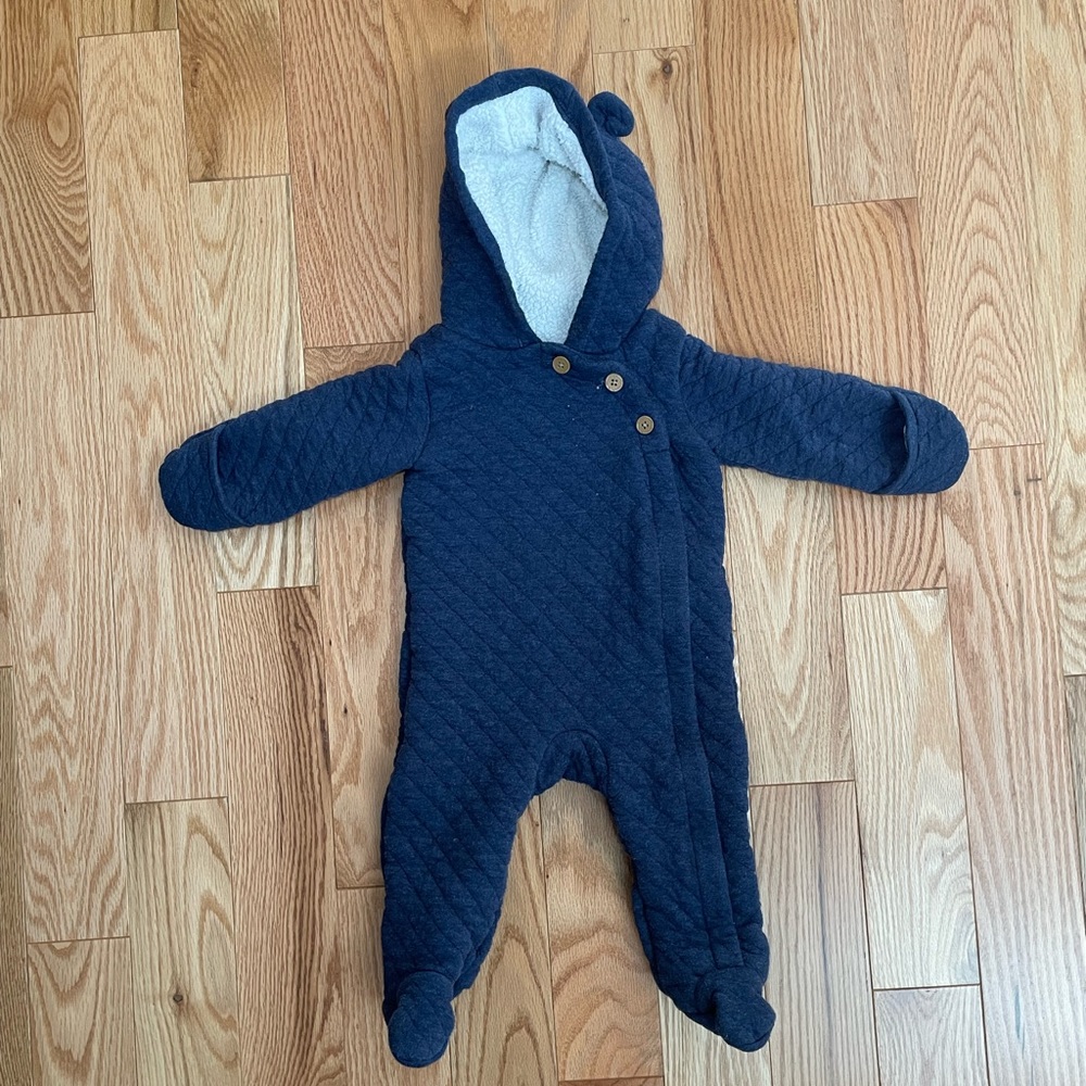 CARTER’S Baby Boys Long Sleeve Jumpsuit - 9 months